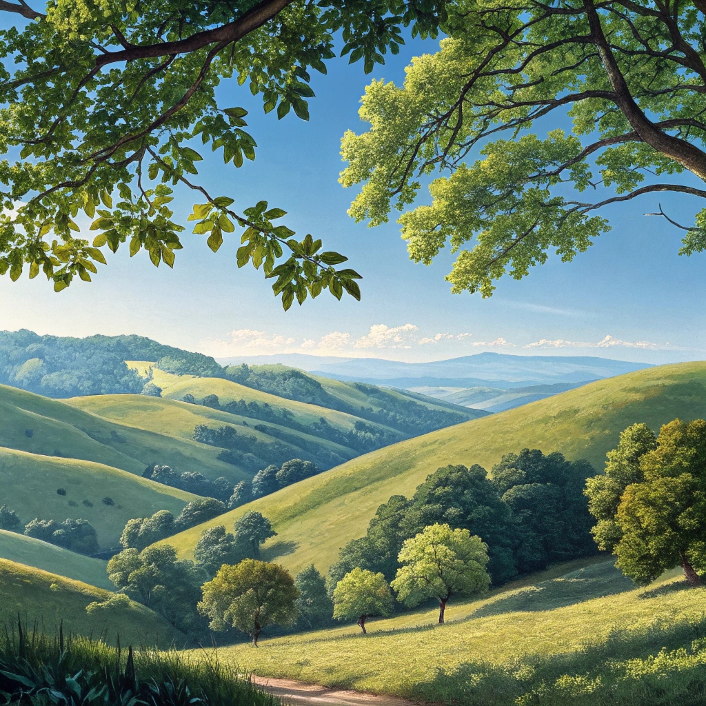 Oil painting